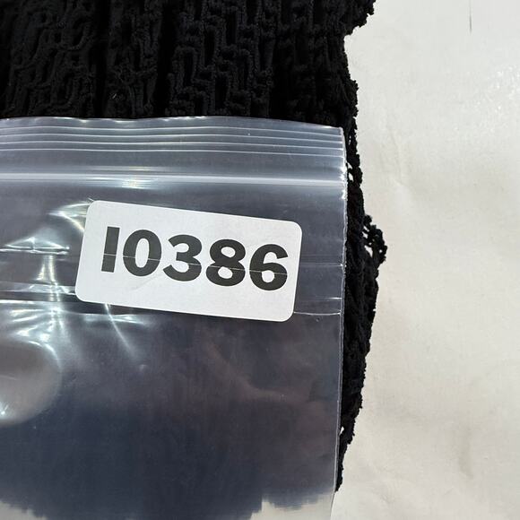 Bailey 44 S Womens Halter Neck Crochet Knit Maxi Dress Asymmetrical Black - Picture 10 of 10